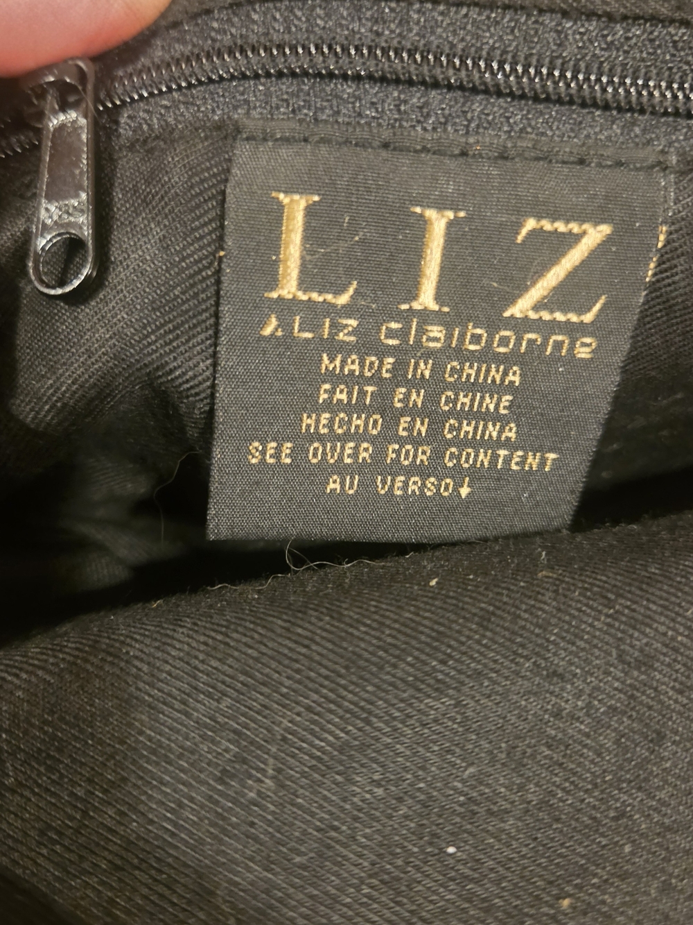 Liz Claiborne vintage 80's tapestry bag - Picture 4 of 9